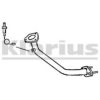 KLARIUS 301088 Exhaust Pipe